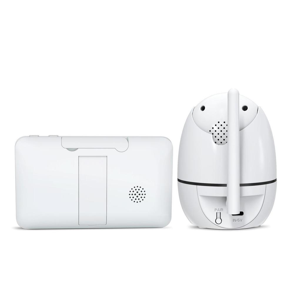 3.2-inch Wireless HD Baby Monitor with Pan-Tilt