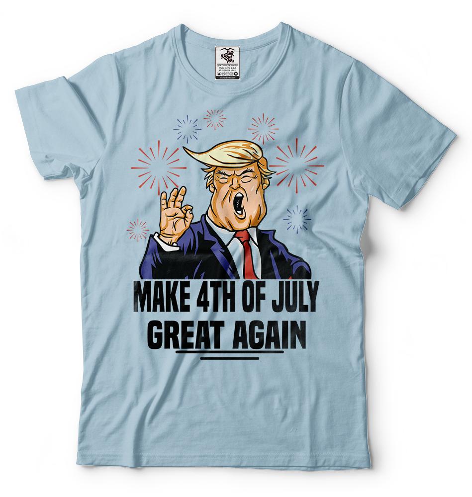 Donald Trump 4th Of July T shirtIndependence Day T shirtPatriotic T shirt S