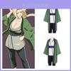 Fantasia Cosplay Ninja Tsunade Para Halloween E Fãs De Anime Em Estoque