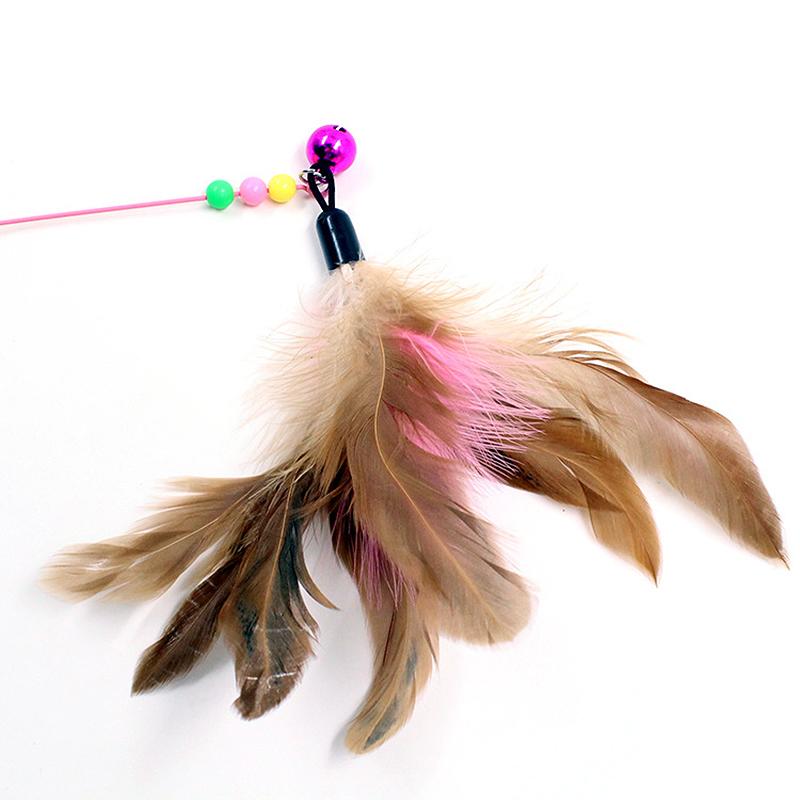 cat feather wand