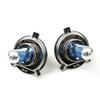 2PCS Super White H4 55W DC12V Bi-Xenon HID High Low Beam Headlight Bulb 6000K Light Lamps Su Car Parts