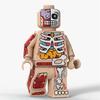 Human Anatomy Bone Structure Assembly Building Blocks Minifigure Toys