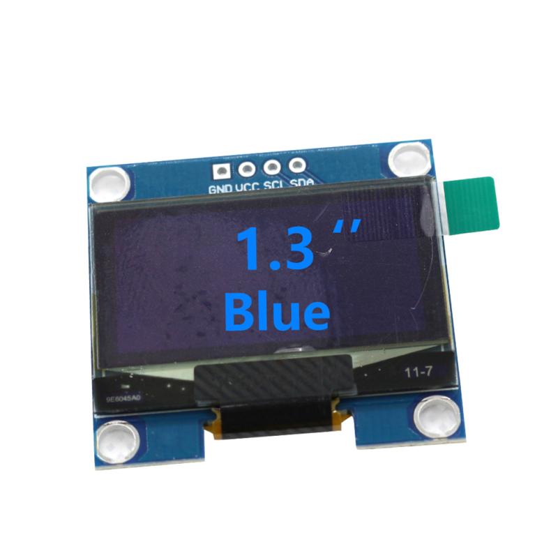 1.3inch Oled 4-pin Gnd Display 128x64 1106 Chip I2c High-resolution Display Module