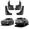 Compatible with Great Wall Haval F7 Car Tire Rubber Mudguards.