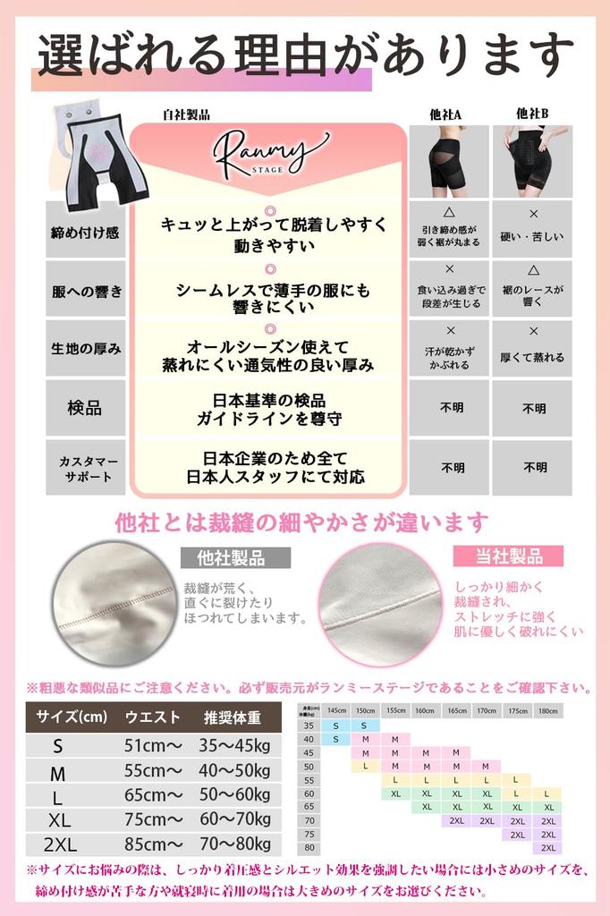 Ranmy Stage Linda Cinta Pós-Parto Pélvica Abdominal Tamanho 2XL Feminina Anti-Enrolamento, Levanta Quadril, Nádegas, Suporte, Modeladora, Preto,