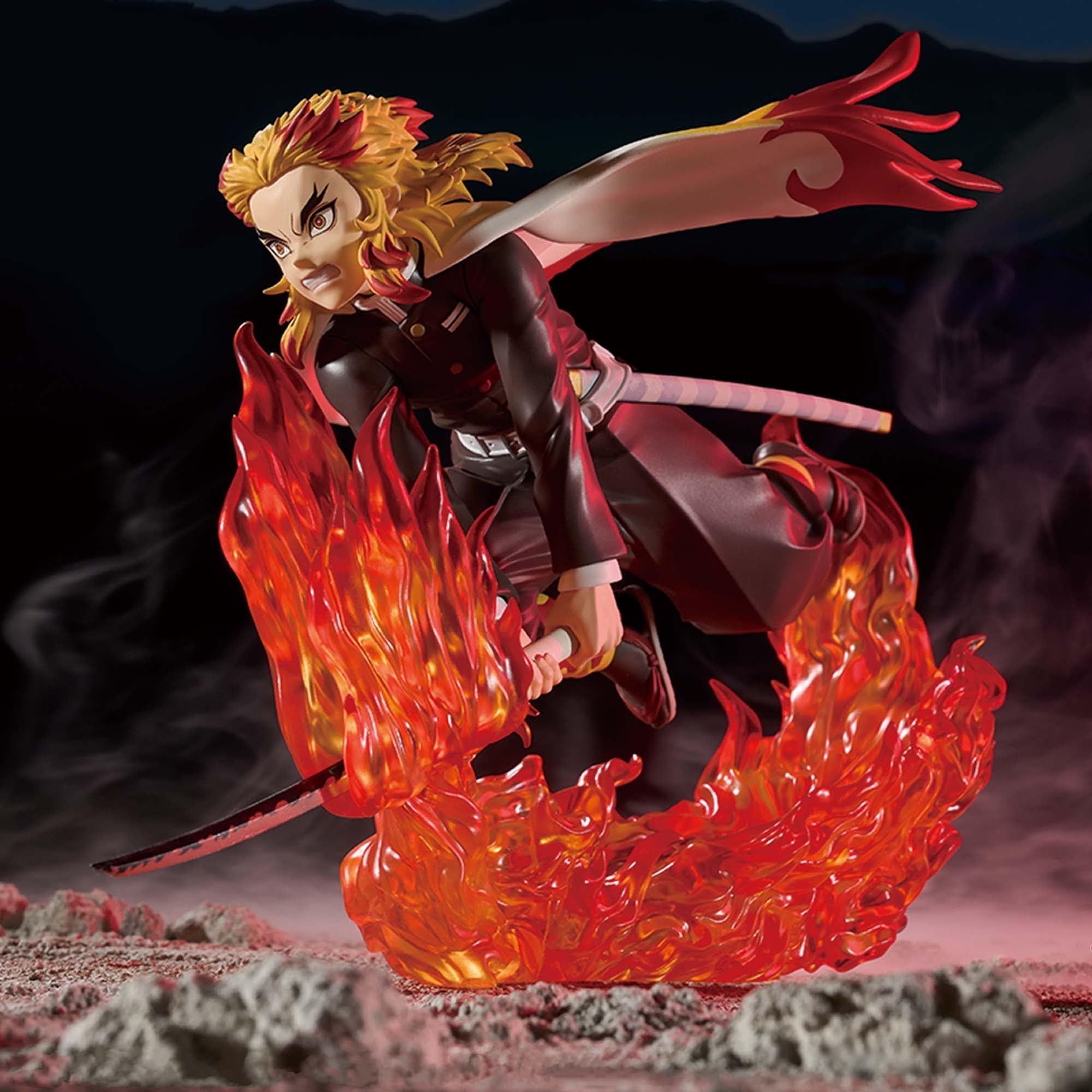 

Demon Kimetsu no Yaiba Figure Rengoku Kyojuro VIBRATION STARS PLUS Slayer