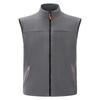 Men's Color Zip-Up Vest for Casual Layering