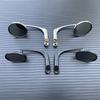 For mt09 mt07 cb400 cb500x z900 z800 z750 8/10MM Motorcycle Rearview Mirrors E-bike Scooter Rear View Side Mirrors FD39773949