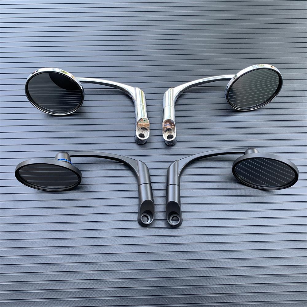 For mt09 mt07 cb400 cb500x z900 z800 z750 8/10MM Motorcycle Rearview Mirrors E-bike Scooter Rear View Side Mirrors FD39773949