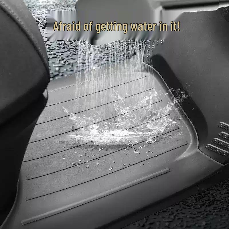 Upgraded TPE Floor Mats for Tai Ling Xing He EB - Waterproof, Wear-Resistant, Thickened, and Widened