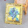 1Pcs Doll House Wall Mural Ornaments 1:12 Scale Dollhouse Oil Painting Vintage Character Landscape Picture Mini Photo Frame