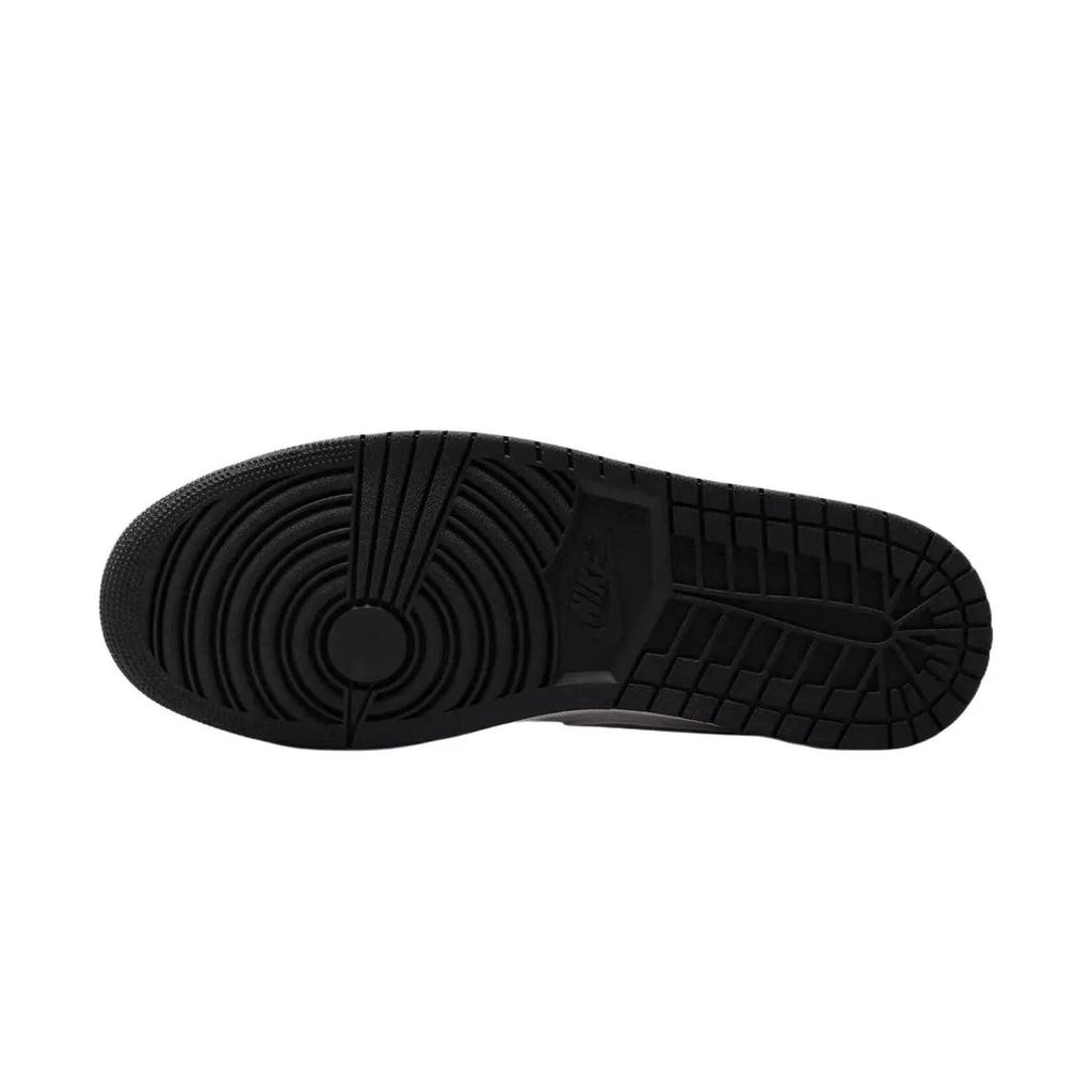 Jordan Air Jordan 1 Black Pink Toes Abrasion Resistant Low top Vintage Basketball Shoes Men's Black Pink II3788-003(Team2267-)