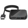 Auto-TV-Adapter | Videos auf dem werkseitig verkabelten CarPlay-Bildschirm ansehen | Verbindet Fire TV Stick & Google TV | Autozubehör
