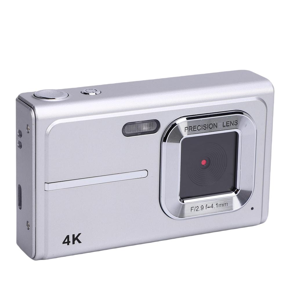 Digital Camera 48MP 1080P Video Recording 5x Digital Zoom AF Autofocus 2.4 Inch Screen Compact Video Camera for Student