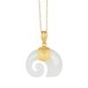 Small Elephant Necklace for Women, Ethnic Style Attracts Wealth and Auspicious Elephant Pendant, Temperament Clavicle Chain.