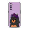 Cocker Spaniels Cartoons Dog Case For Realme 12 11 10 9 8 5G 7 6 GT5 GT3 GT2 Pro Plus C21 C25 C35 Realme GT Neo 2 3 3T 5 Cover