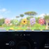 Sunflower Car Ornament for Dashboard or Passenger Seat