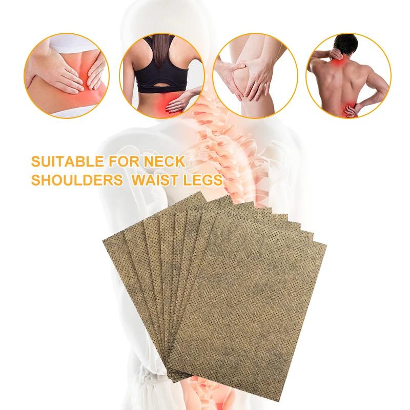 Tiger Joint Pain Relief Patches Lumbar Discomfort Relief Stickers Self-heating Joint Knee Patches Shoulder Neck Muscle Pain Treatment Care