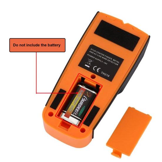 Electronic Stud Finder Sensor Center Finding Wall Scanner Detector with LCD Display for