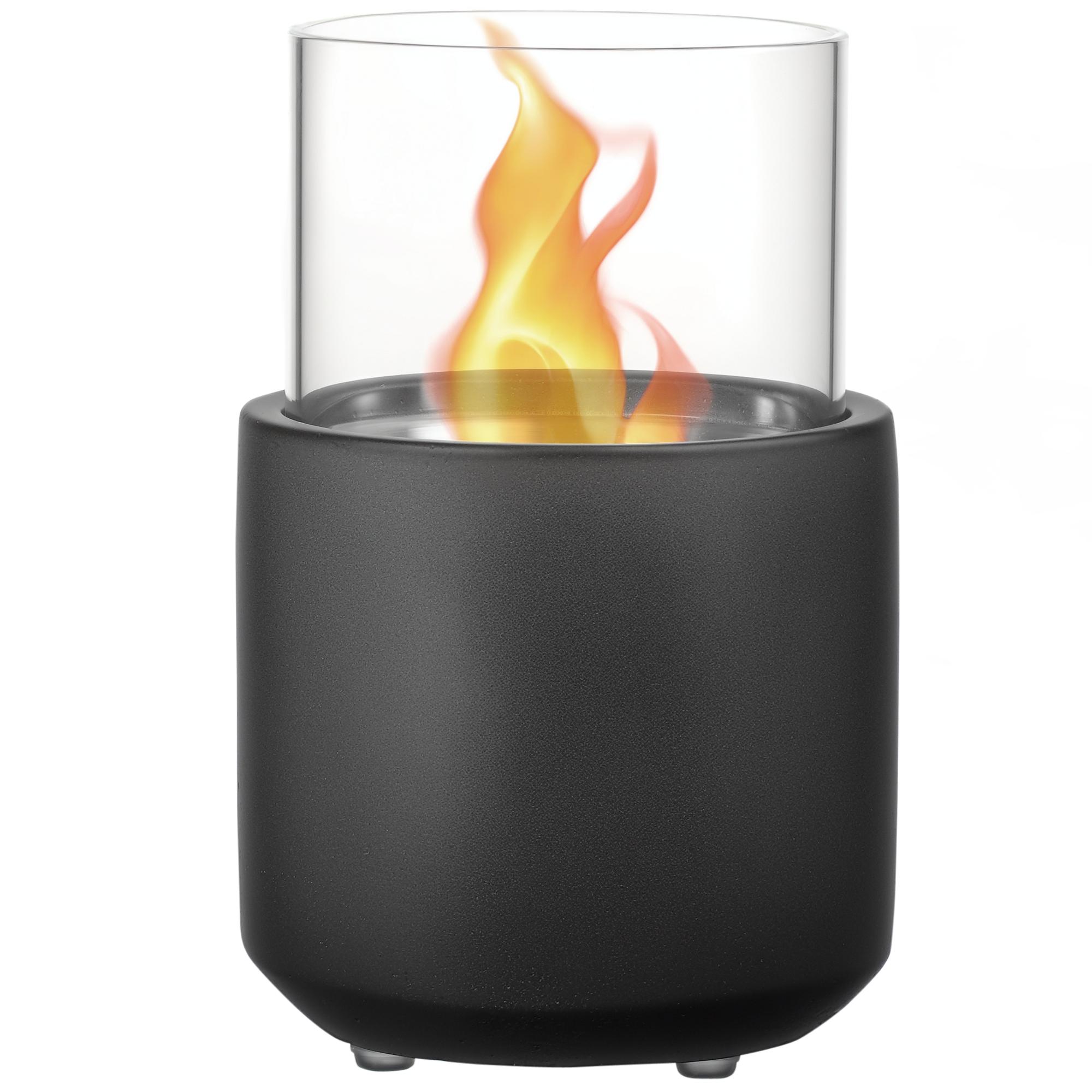 Bioethanol Tabletop Fireplace Capacity of 0