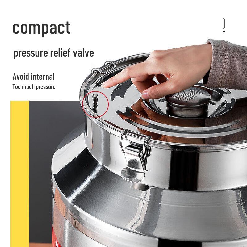 Jingdian Guangnian 10L Portable Sealed Milk Pail