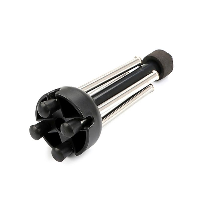 Foldable Flute Stand 4-Leg Holder Clarinet Rest Rack Musical Instrument Parts