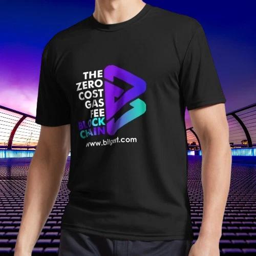 New Shirt Bitgert Blockchain Logo T-Shirt Funny American Usa Unisex Size S-5XL L