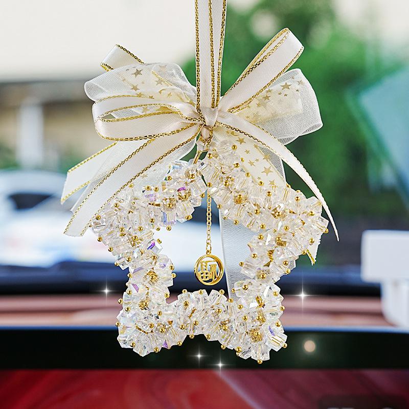 

Five-Pointed Star Crystal Magic Cube Car Pendant Decoration Default