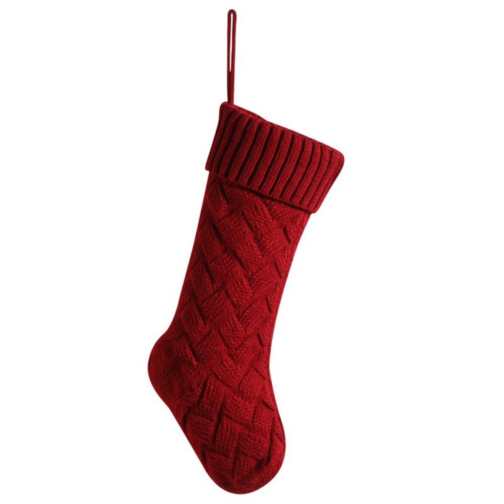 Xmas Tree Ornaments Christmas Gift Sock Large Size Gift Bag  Christmas Decor