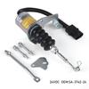 CNSPEED Diesel Engine Shut-Off Solenoid Valve Complete Set Of Accessories 24V For Cummins Coil 6CT 8.3 OEM 3932017 SA 3742 24