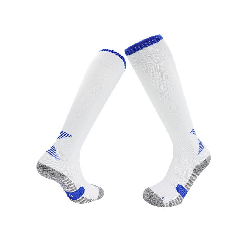 Professional Adult Football Socks Children'S High Tube Socks Non-Slip Sweat-Absorbing Towel Bottom Stockings Actual Training Sports Socks