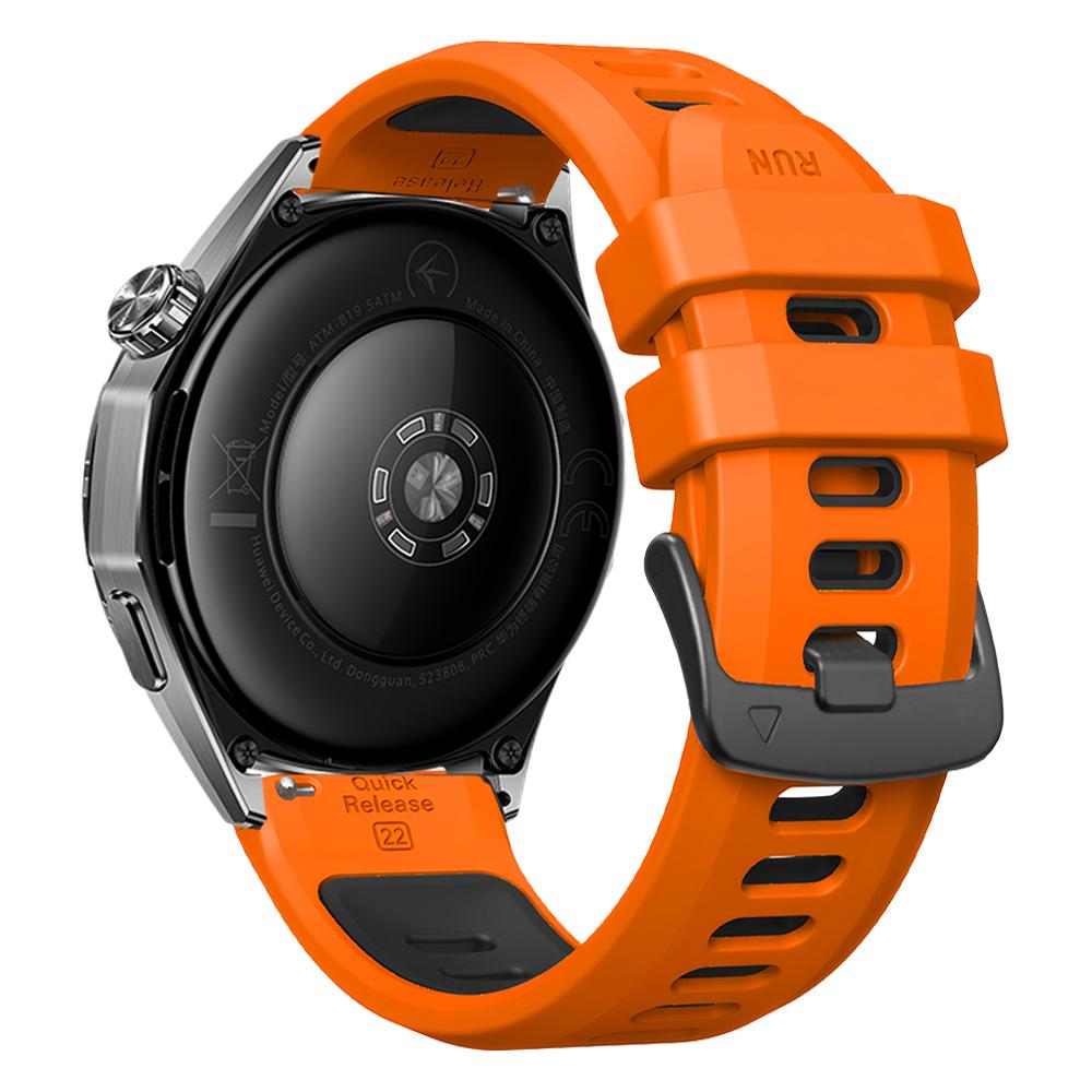 22mm Silicone Watchband For Huawei Watch GT 6 46mm Strap Bracelet For Huawei GT6 Pro Band Sports Replacement Wristband