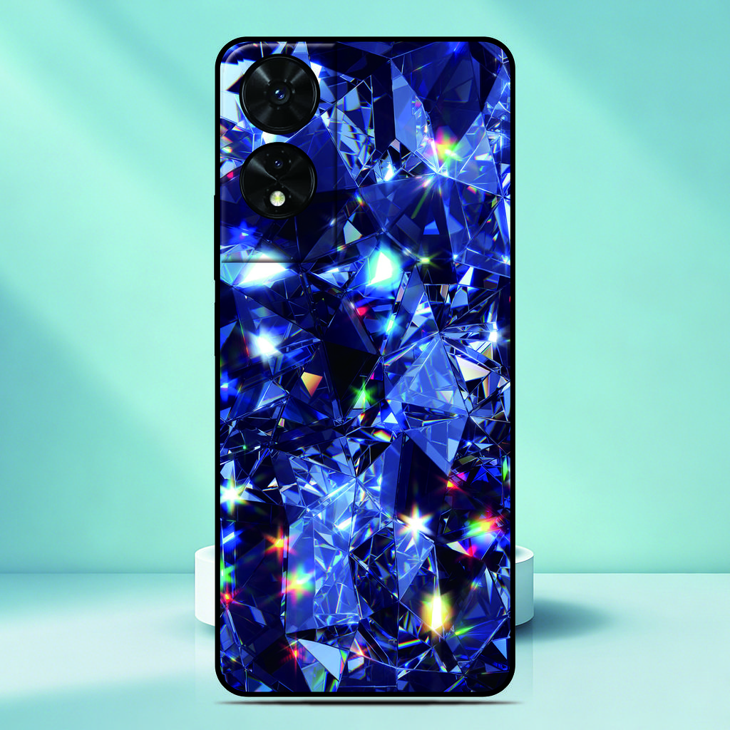 Diamond Design Soft Phone Case For Google Pixel 10A 9A 8A 7A 6A 8 7 6 Pro 2 3 4 XL 3A 4XL 2XL Custom Picture Image Back Cover