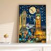 5D Diy Diamond Painting Warm and Cozy Anime Characters Full Drill Rhinestones Mosaic Embroidery Handmade Products Home Decor Gift