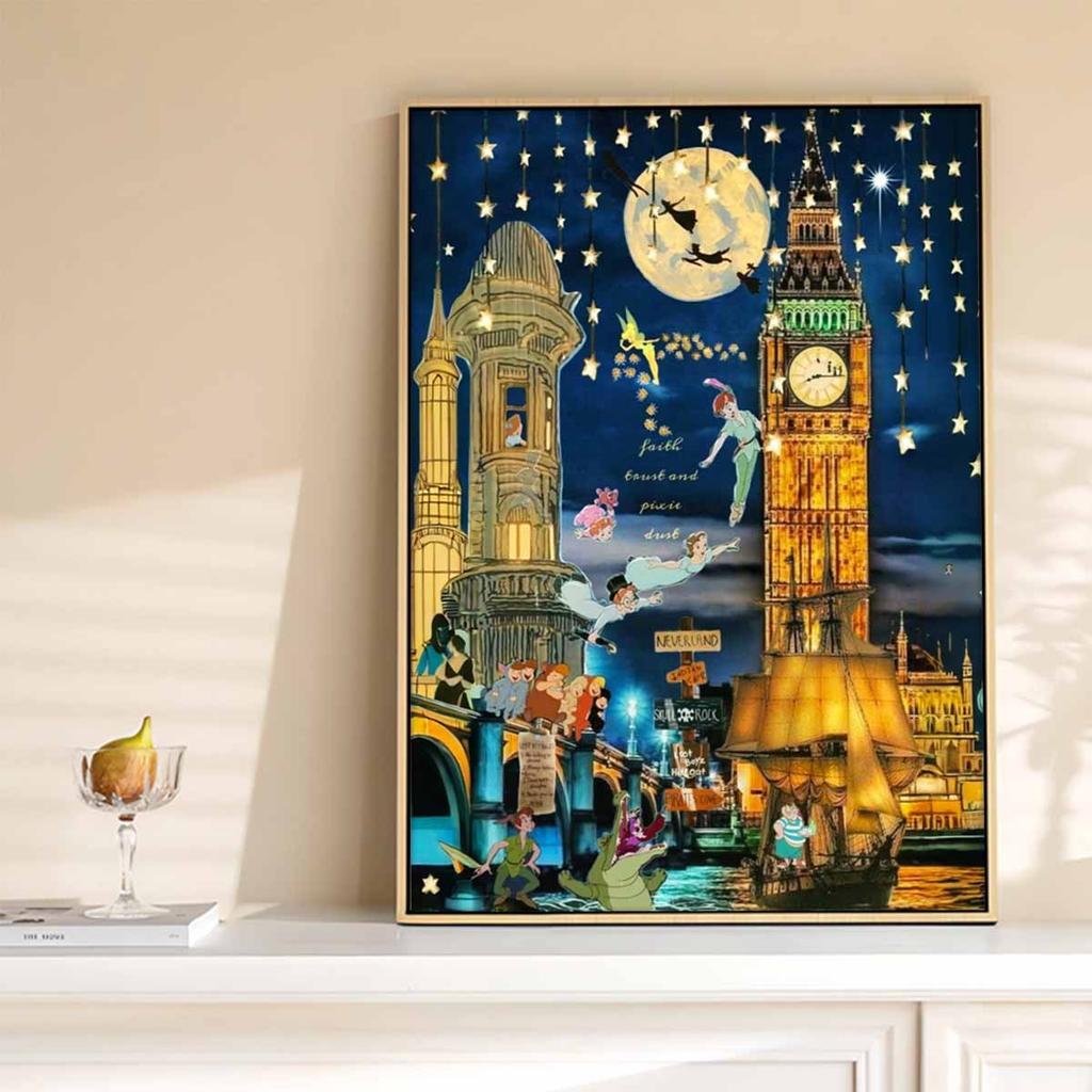 5D Diy Diamond Painting Warm and Cozy Anime Characters Full Drill Rhinestones Mosaic Embroidery Handmade Products Home Decor Gift