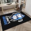 Birming-ham Football Club Printed Area Rug for Office, Chair Rug, Decorative Carpet Floor Mat, Large Size Fan gifts Christmas gifts