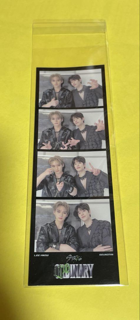 

[USED] stray kids ODDINARY Lakidro Life 4 Cuts Reno Seungmin