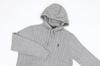 Polo Ralph Lauren Men's Cotton Cable Knit Hoodie Sweater GREY M (01020153)