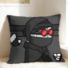 MADNESS COMBAT Hank Pillow Cover Square Cushion Cover Morden Pillow Case For Sofa Home Decoration