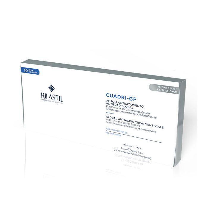 Ampoules antioxydantes MULTIREPAIR CUADRI-GF 10 unités