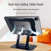 Adjustable All-Metal Desktop Stand for Phone/Tablet with 6-Way Rotation
