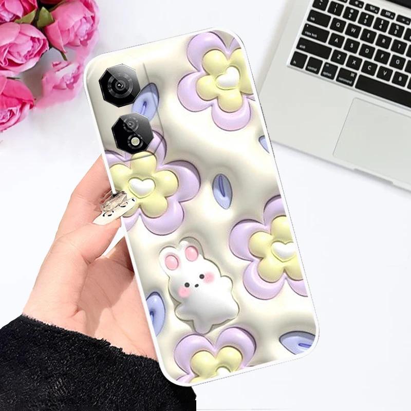 For Nubia Neo 2 Phone Clear Case Cover Neo2 Z2352N Soft TPU Transparent Protector Shells For ZTE Nubia 5G Shockproof Coque Cases