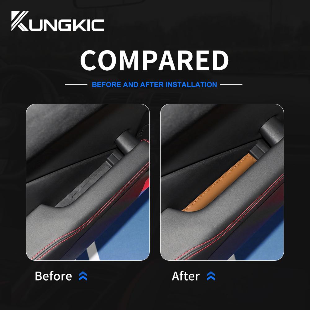 Cup Mat For Subaru BRZ Toyota GR86 2021 2022 2023 2024 Anti-Slip Dust-proof Rubber Pads Rug Gate Slot Mats Stickers Accessories