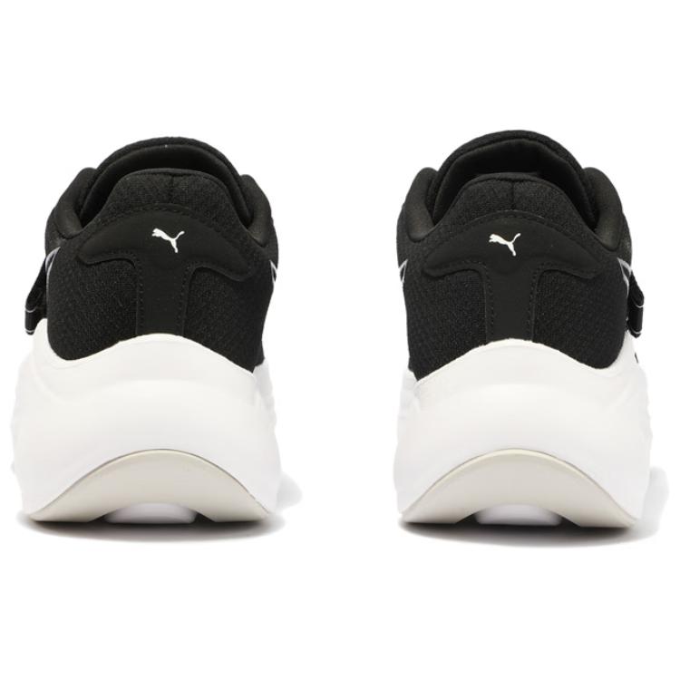 Puma Prowl Minimalist Comfortable Slip-Resistant Durable Low-Top Casual Running Shoes Women Sneaker Black White 379076-01