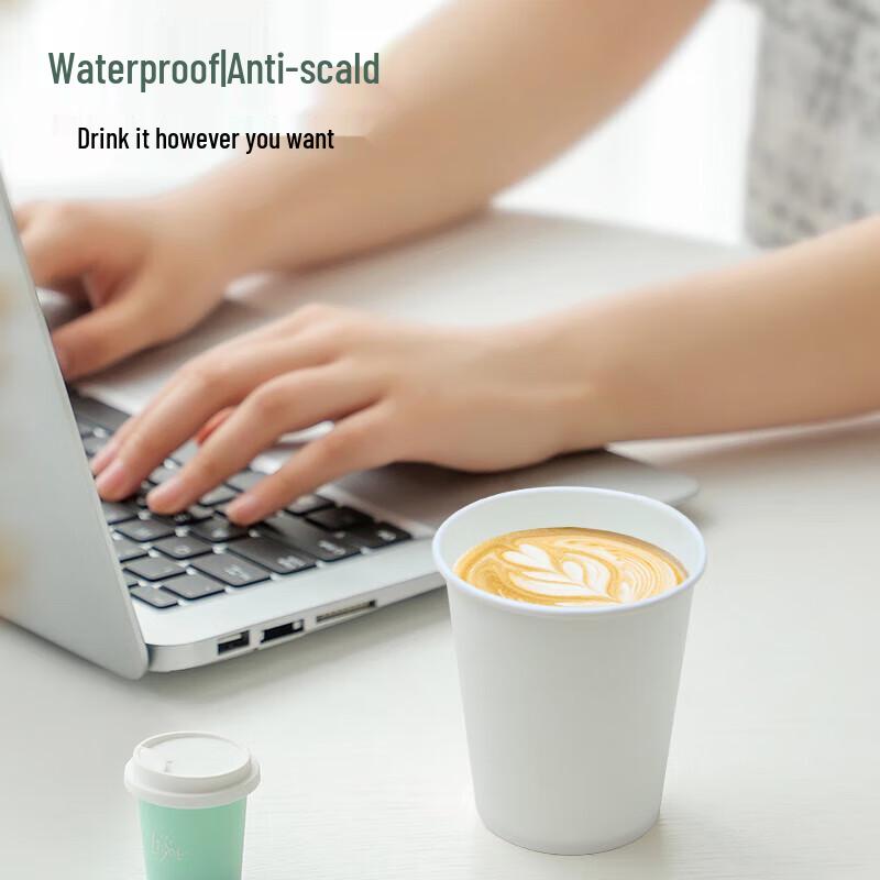 ONYLM Disposable Paper Cups