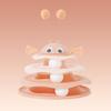 Cat Toys Bee Tumbler Play Plate Cat Artifact Self-hi Cat Toy Cat Stick