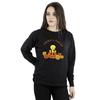 Looney Tunes Womens/Ladies Twick Gold Tweat Sweatshirt