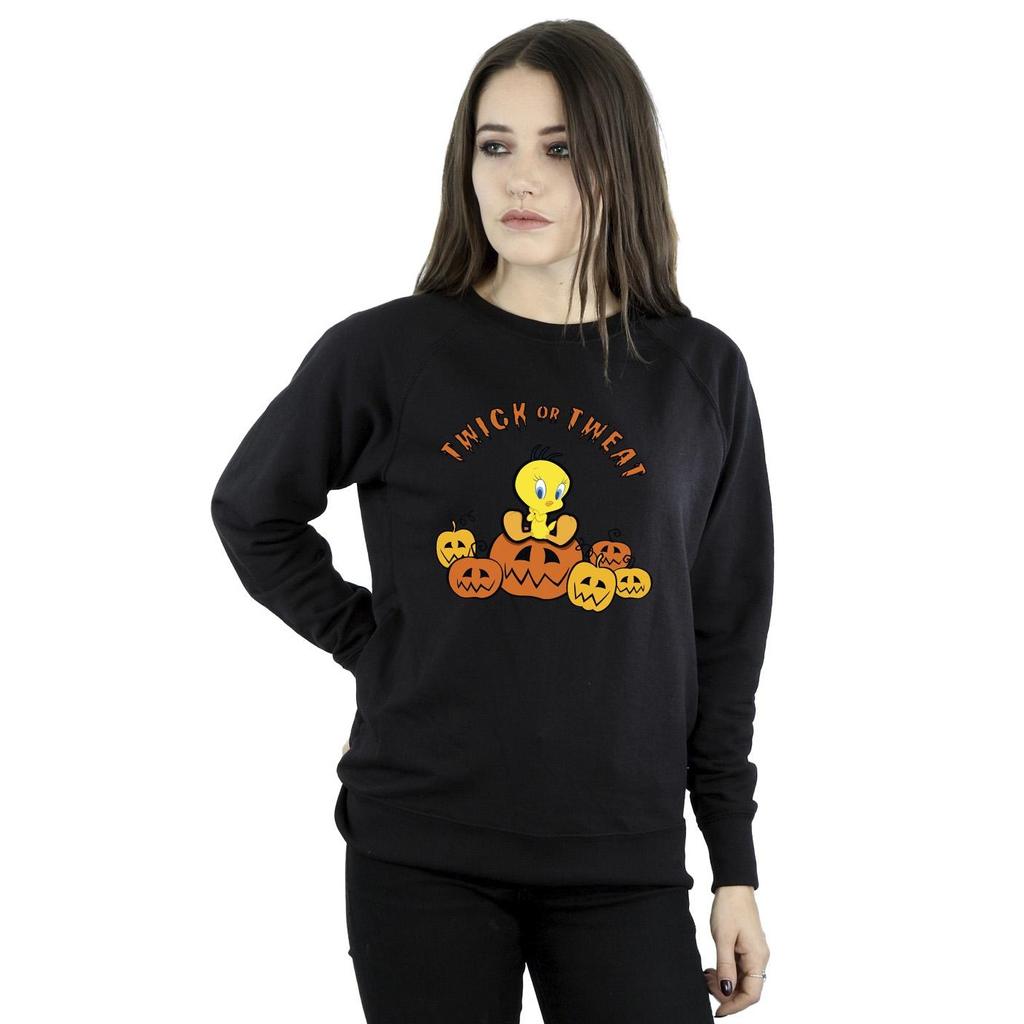 Looney Tunes Womens/Ladies Twick Gold Tweat Sweatshirt