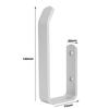 Space Alumina Towel Rack Toilet Paper Holder Bathroom Roll Paper Wall Hanging Storage