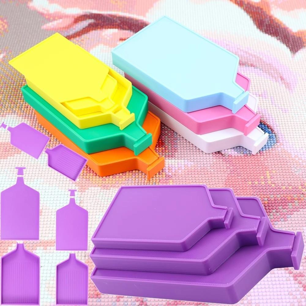 With Lid Diamond Painting Tray 3 in 1 Diamond Art Tools For Diamond Art Accessories
